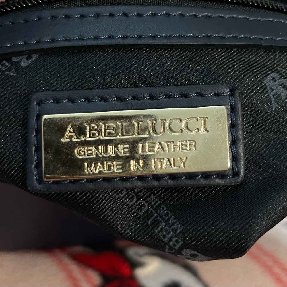 Black Leather Men's Bag